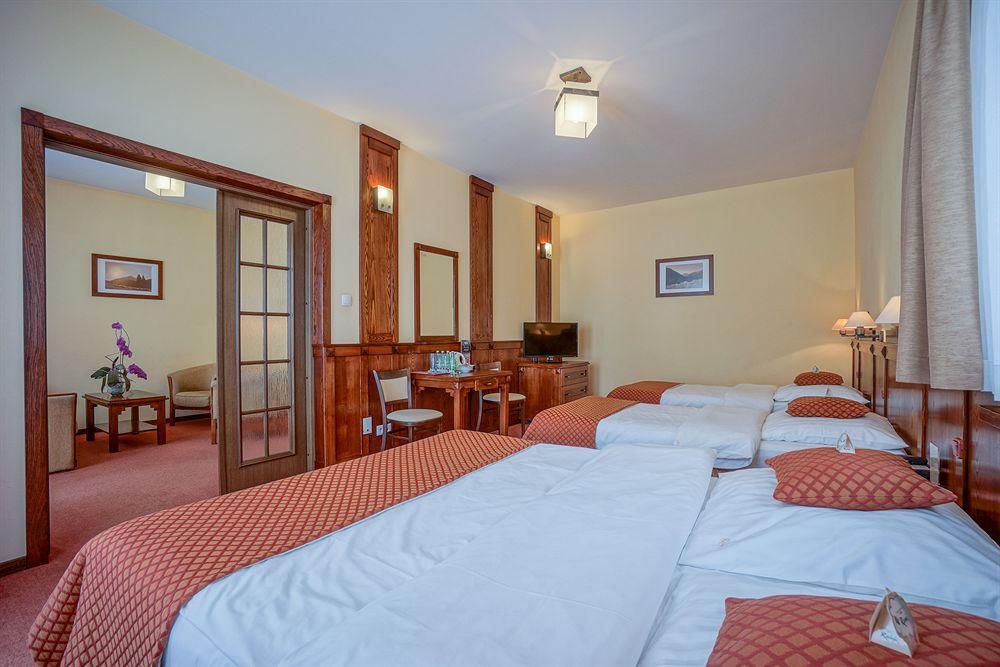 Hotel Redyk Ski&Relax 扎布 外观 照片