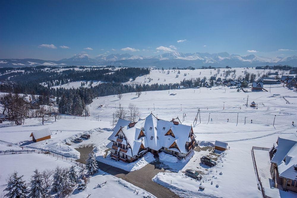 Hotel Redyk Ski&Relax 扎布 外观 照片