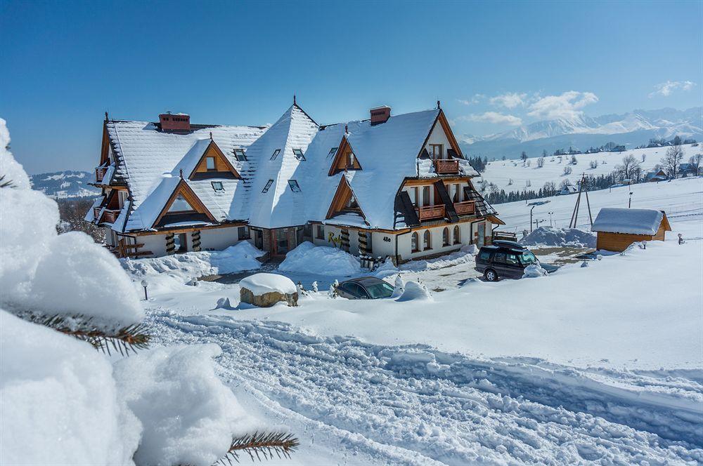 Hotel Redyk Ski&Relax 扎布 外观 照片