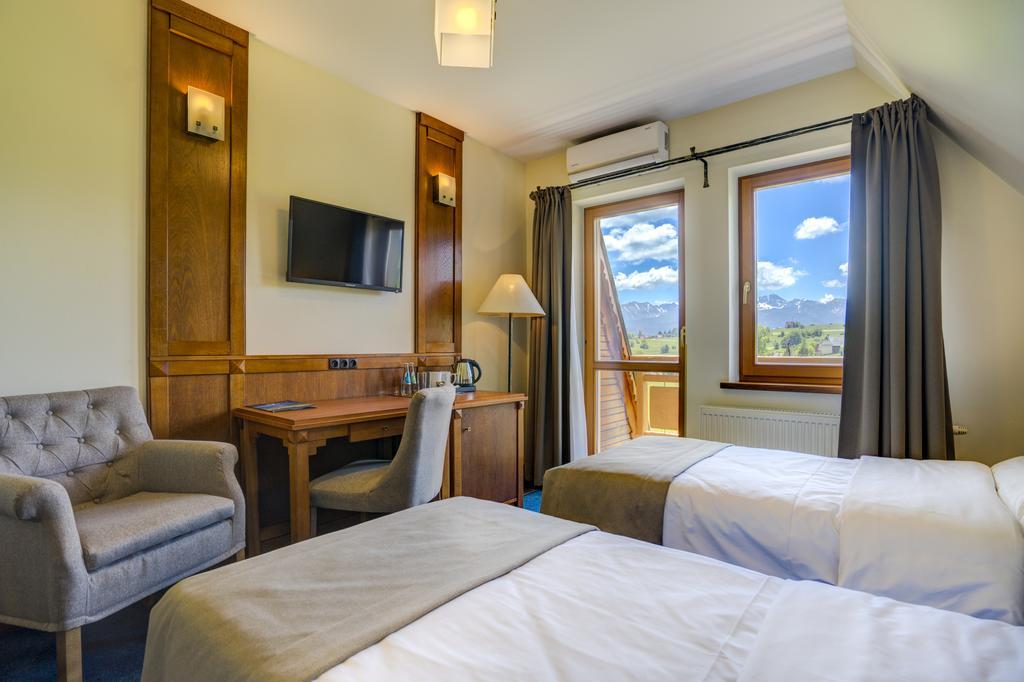 Hotel Redyk Ski&Relax 扎布 外观 照片