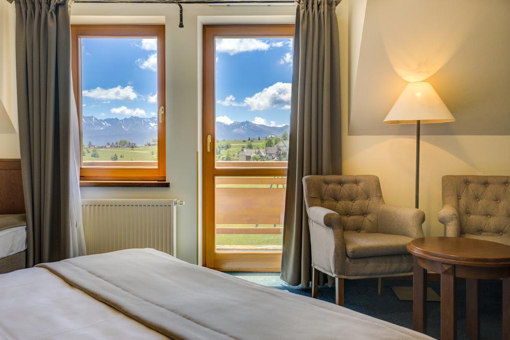 Hotel Redyk Ski&Relax 扎布 外观 照片