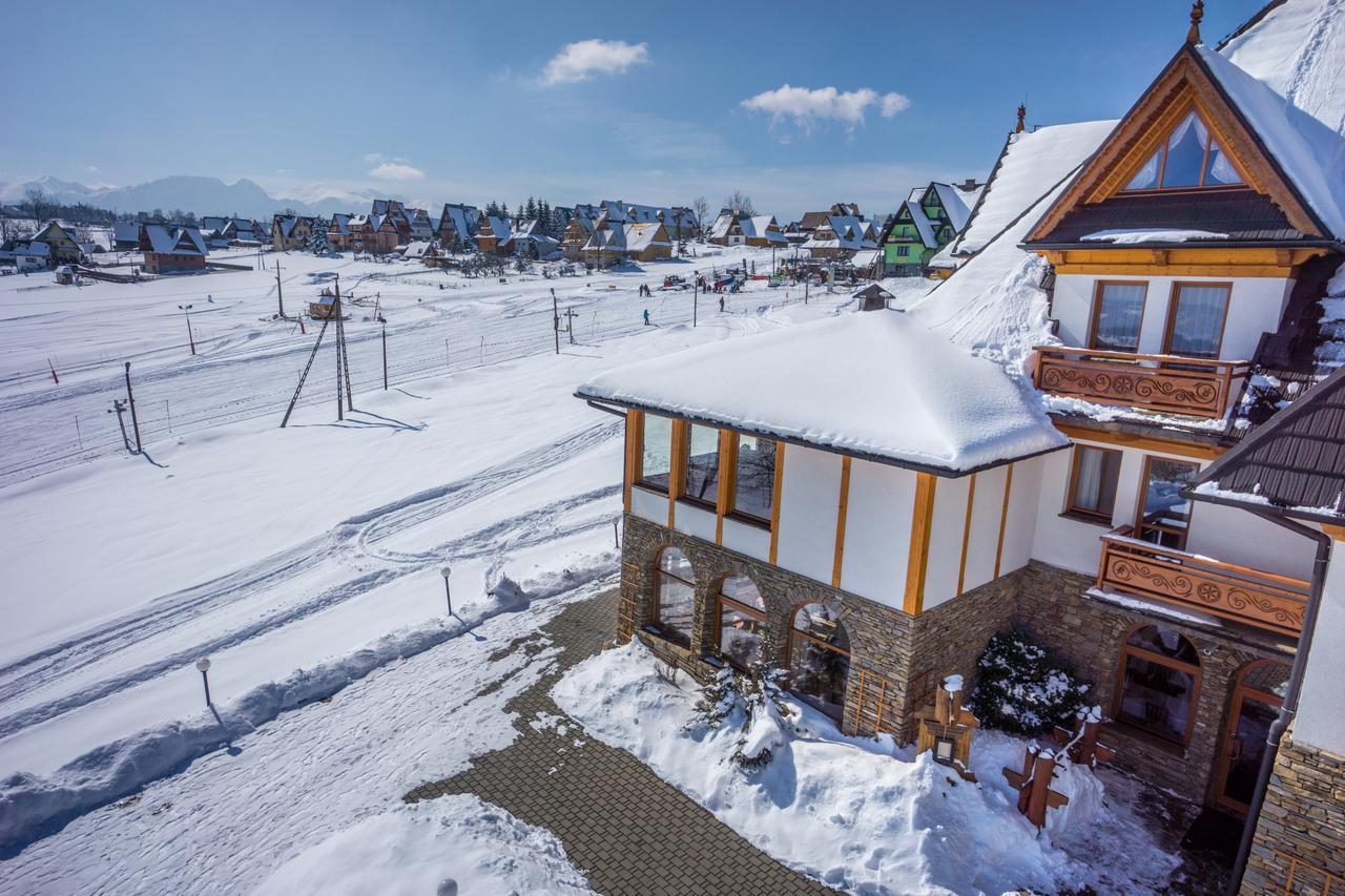 Hotel Redyk Ski&Relax 扎布 外观 照片