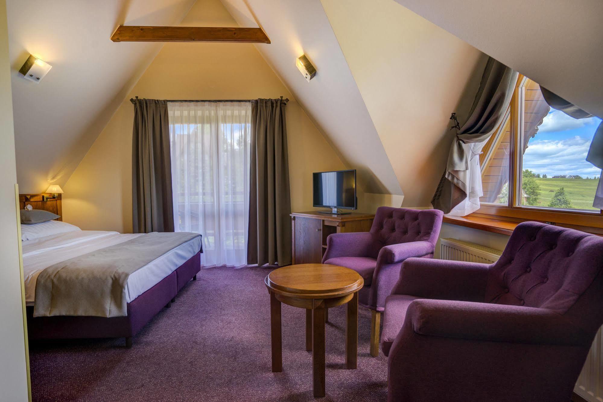 Hotel Redyk Ski&Relax 扎布 外观 照片