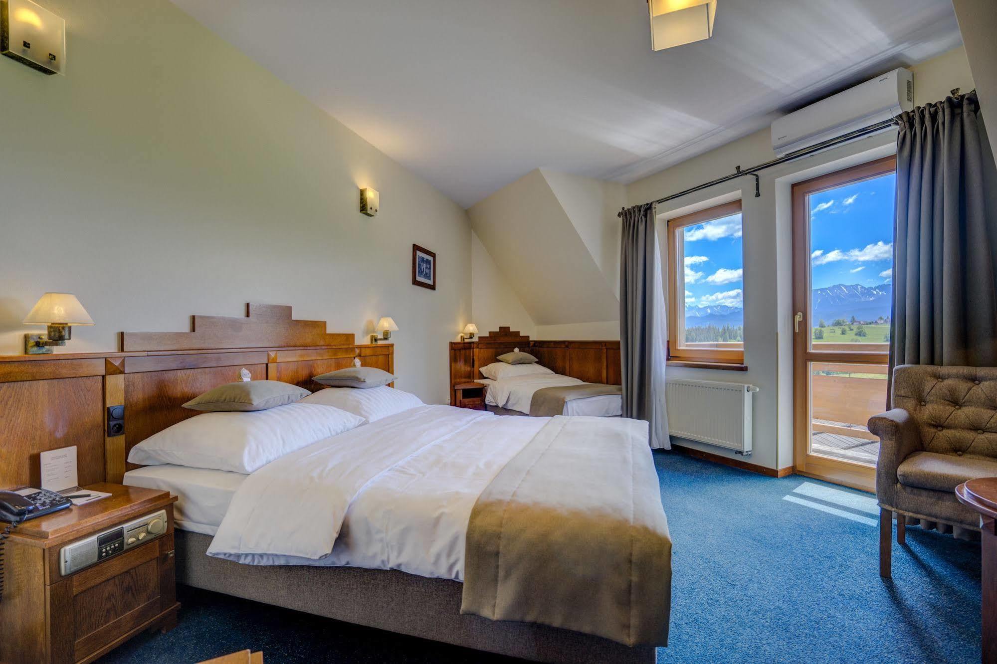 Hotel Redyk Ski&Relax 扎布 外观 照片