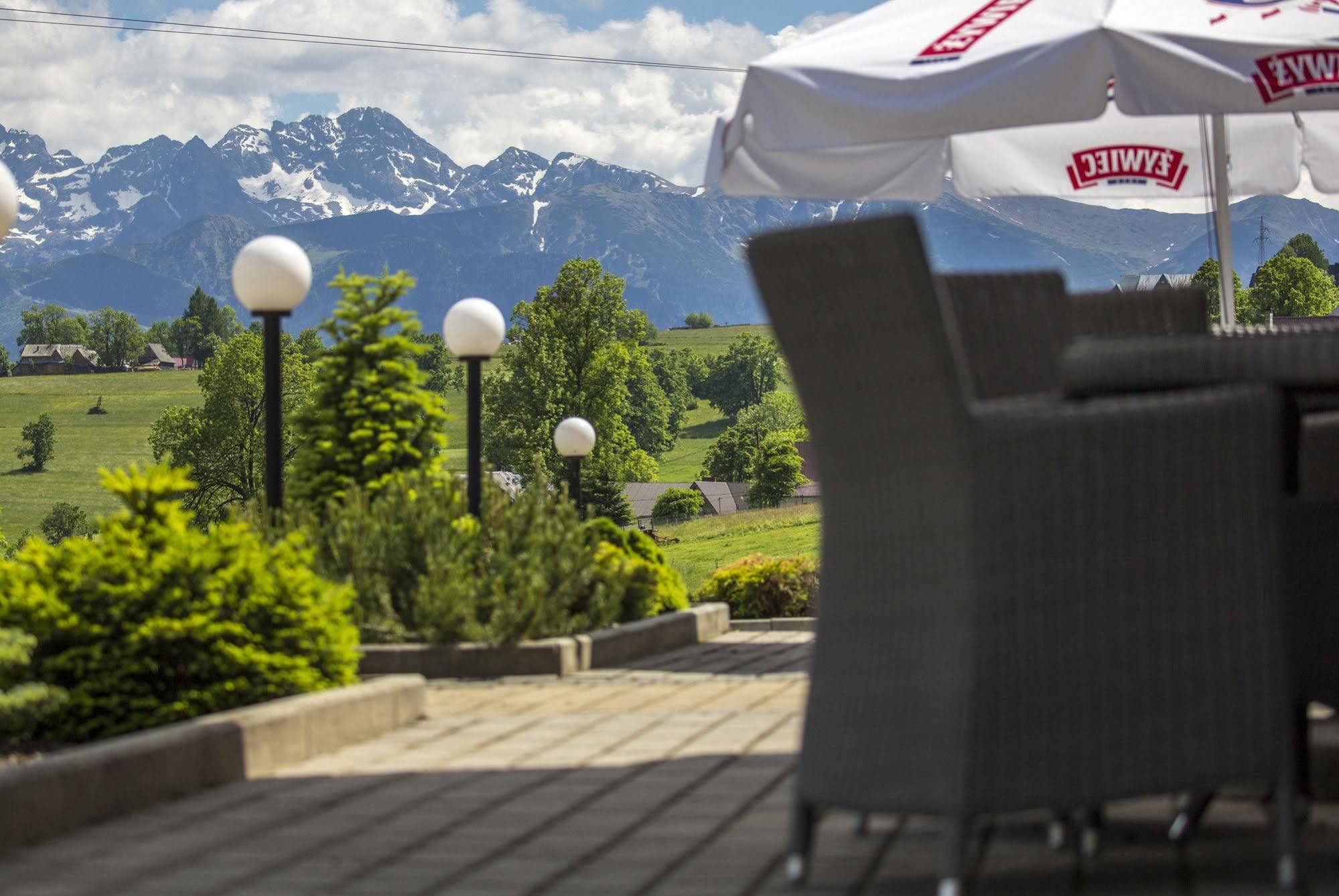 Hotel Redyk Ski&Relax 扎布 外观 照片