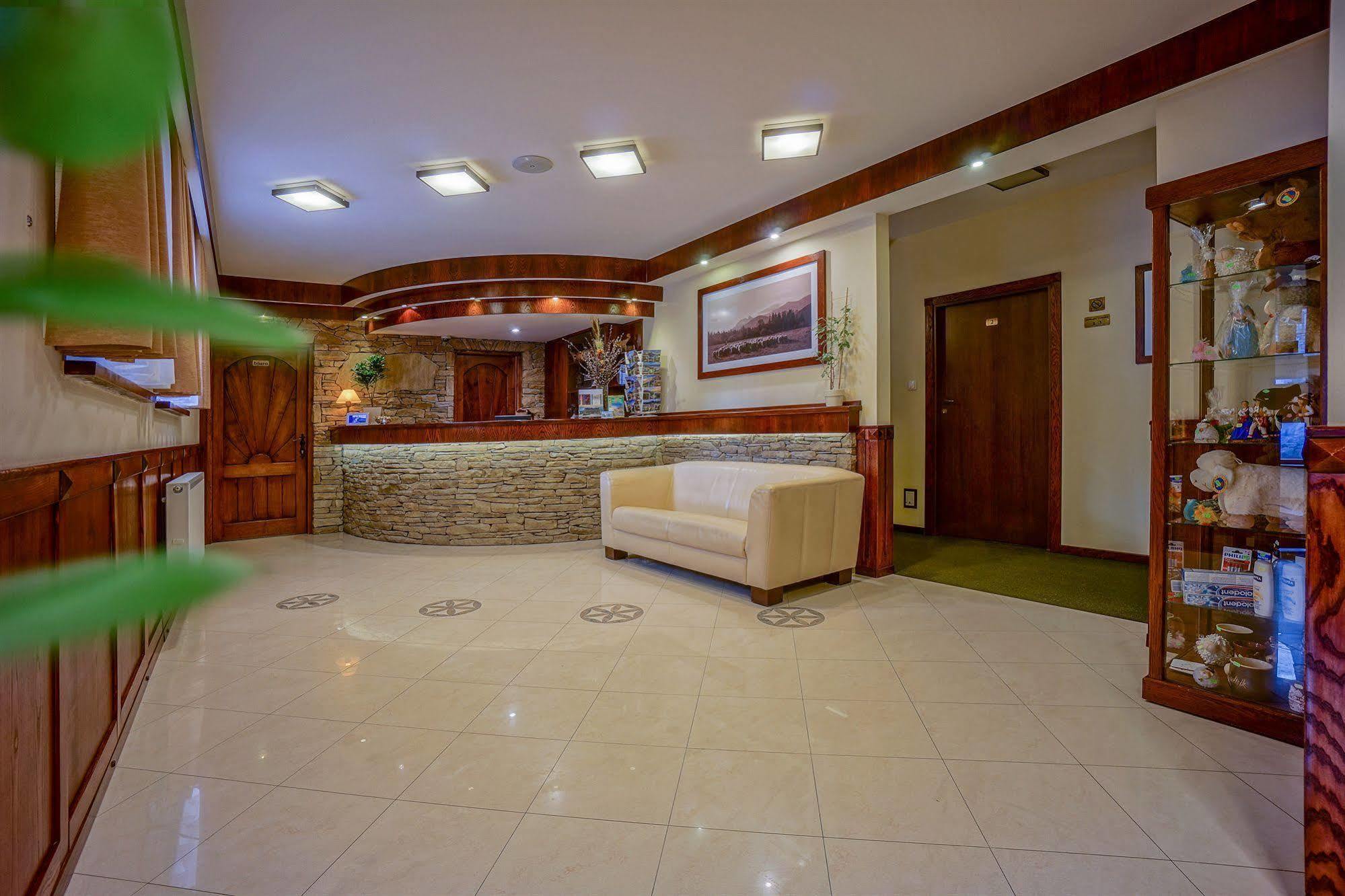 Hotel Redyk Ski&Relax 扎布 外观 照片