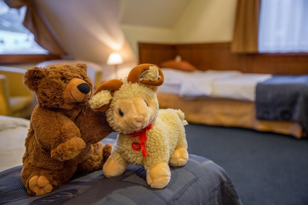 Hotel Redyk Ski&Relax 扎布 外观 照片