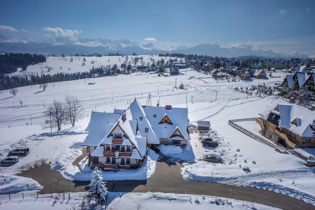 Hotel Redyk Ski&Relax 扎布 外观 照片